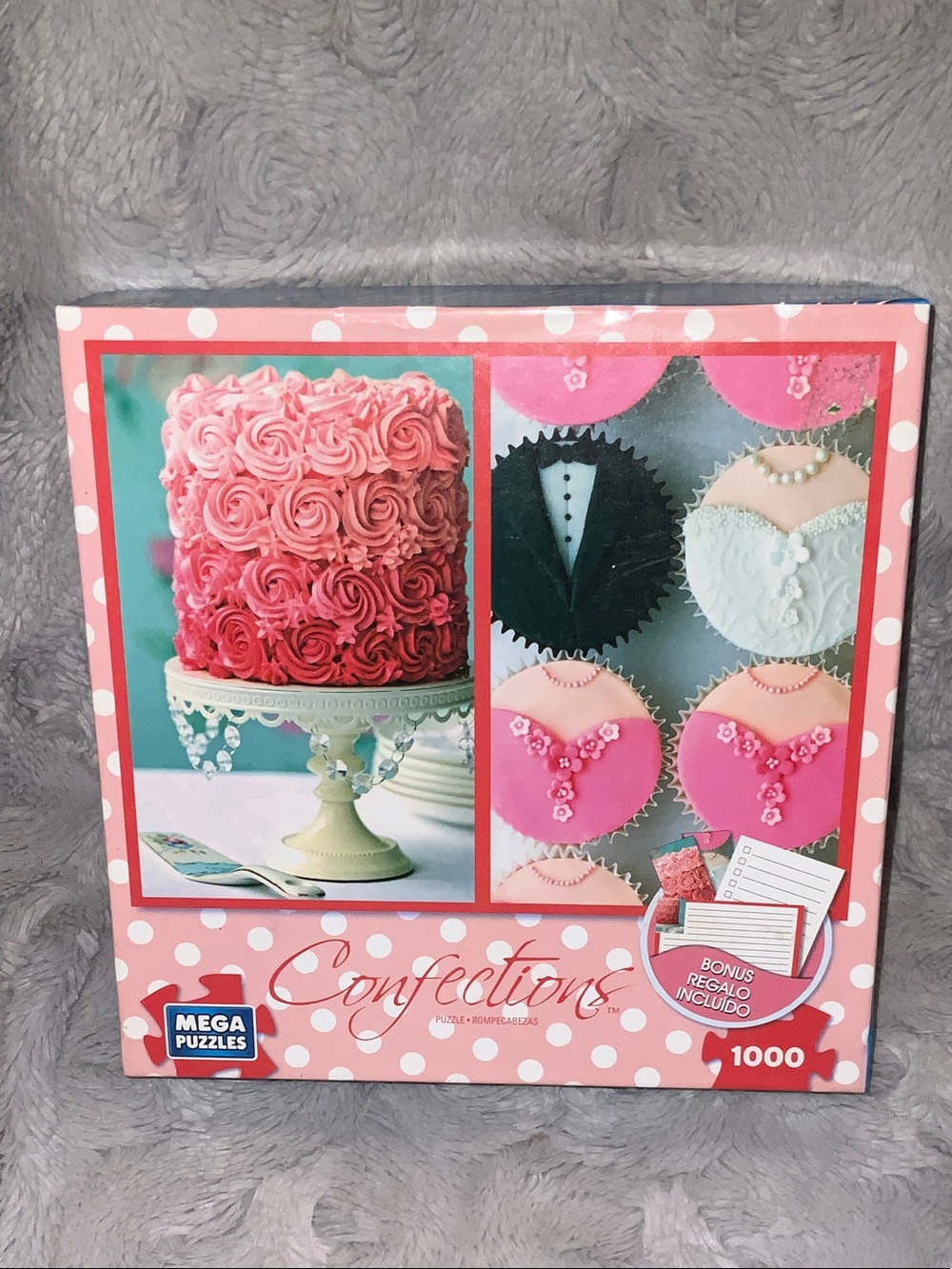 Pink Confections 1000-Piece Jigsaw Puzzle